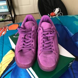 Puma suede